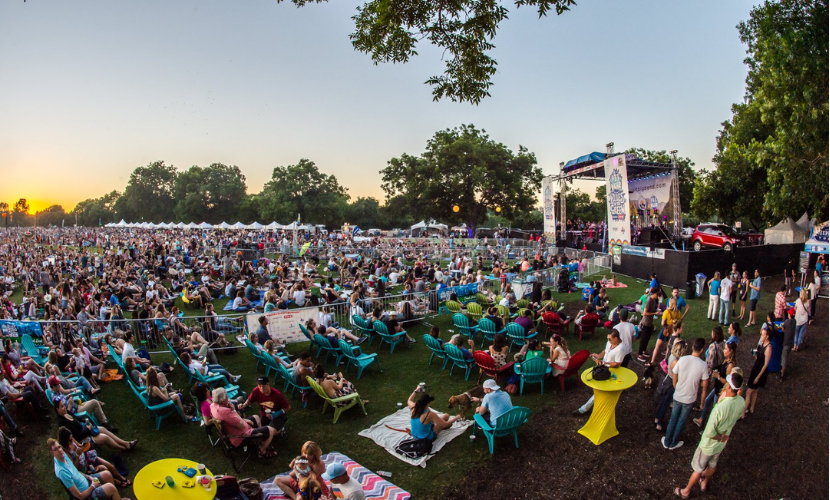 free concerts in the park blues on the green