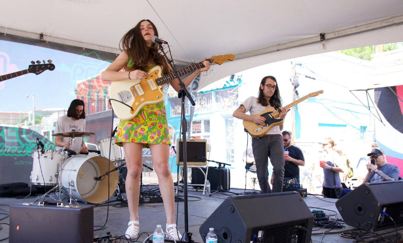 free concerts in austin pecan street festival