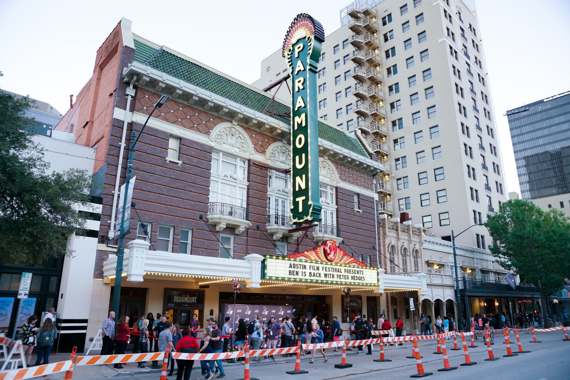 Austin Film Festival Paramount Theater