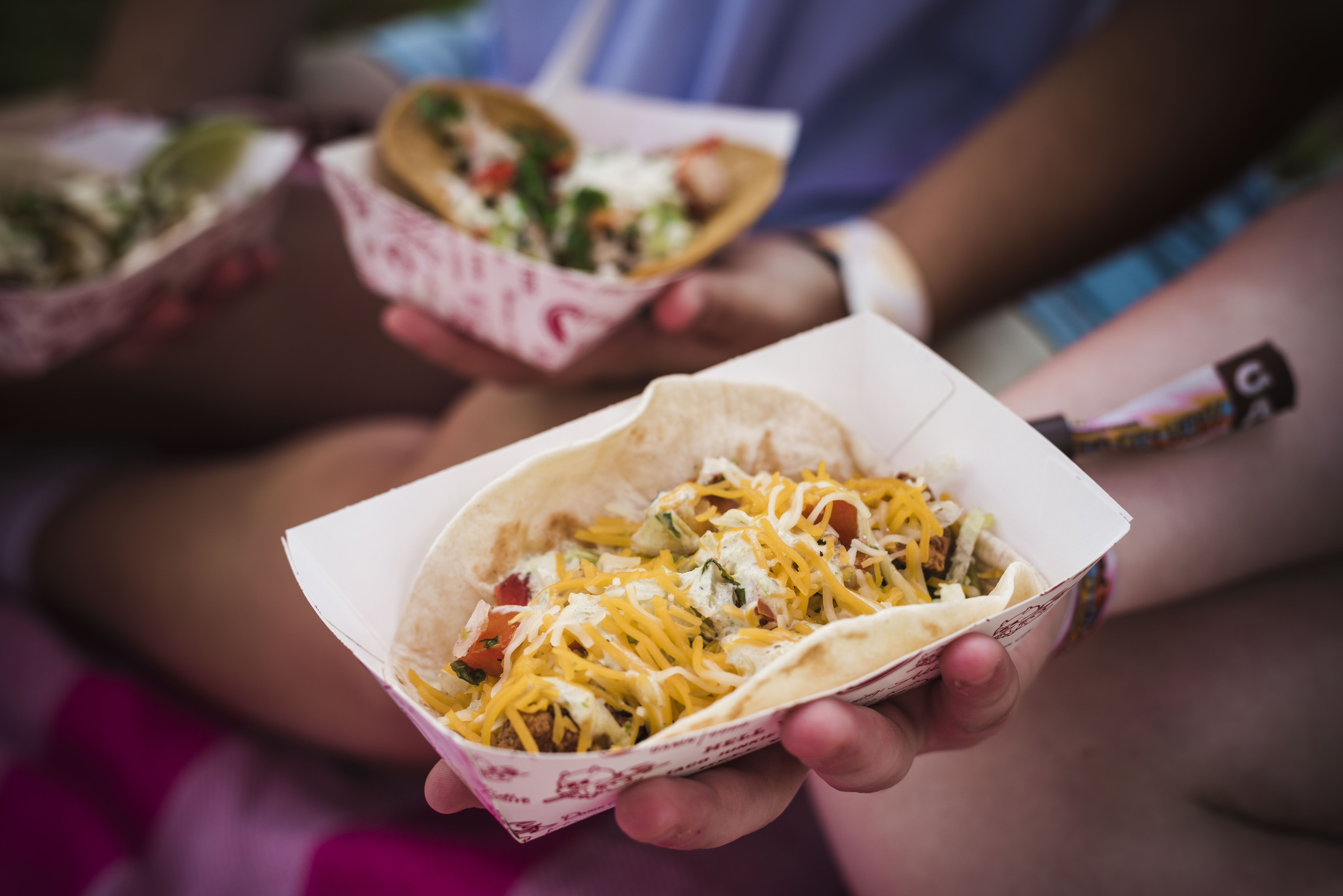 ACL Eats Food Court at ACL Festival in Austin, Texas