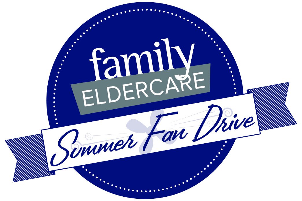 Family Eldercare Summer Fan Drive logo