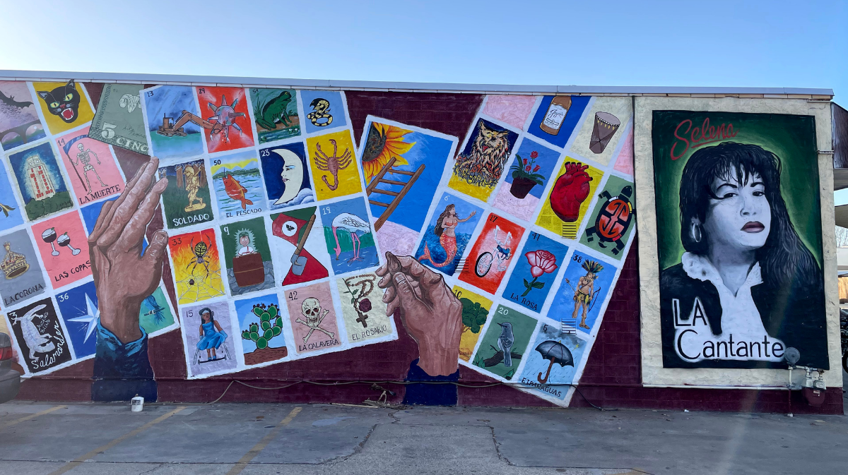 La Loteria Austin's Best Murals with a Purpose Heywood Hotel Boutique Hotel Austin
