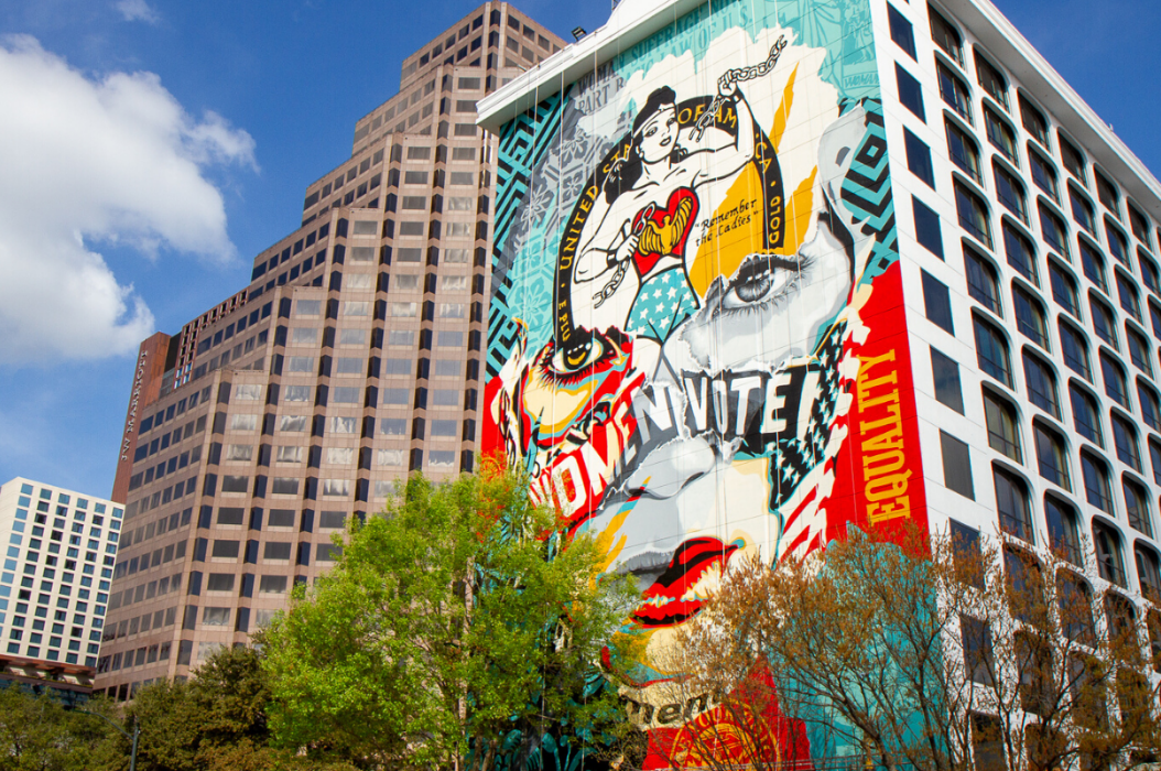 The Beauty of Liberty and Equality Austin's Best Murals with a Message Heywood Hotel Boutique Hotel Austin