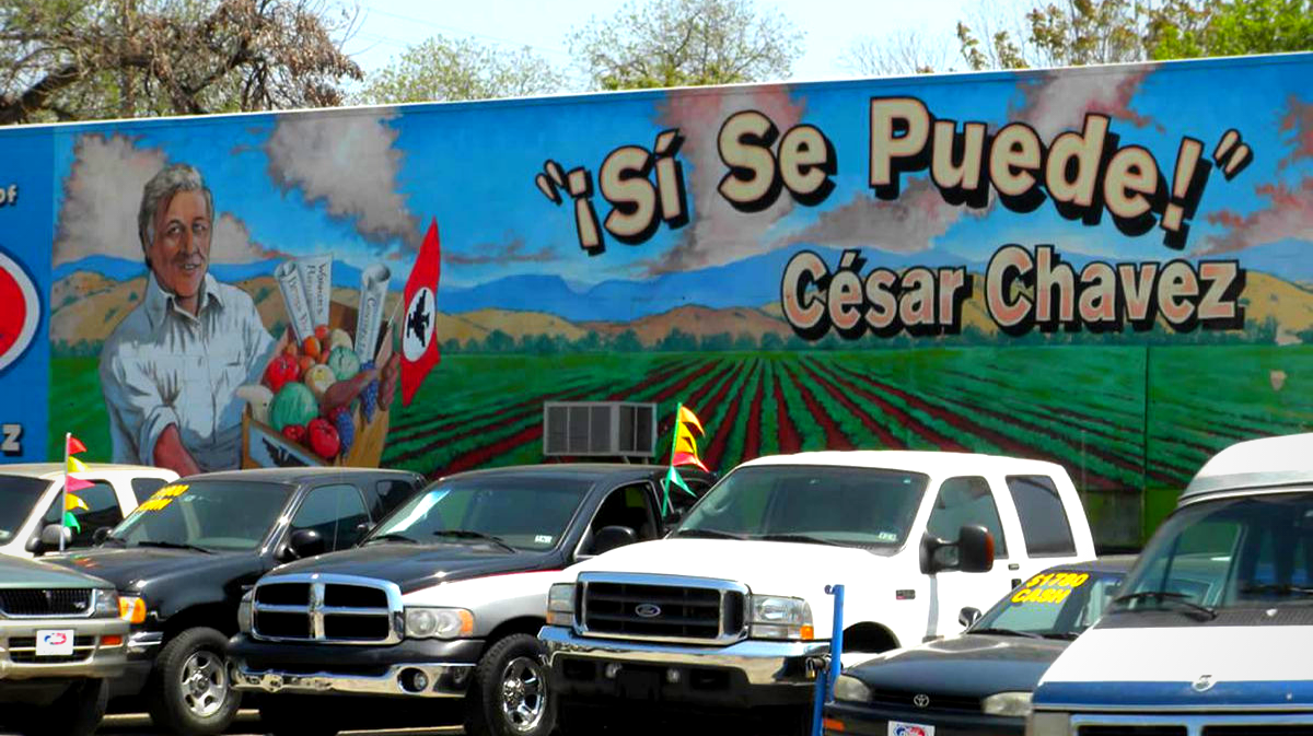 Si Se Puede Austin's Best Murals with a Message Heywood Hotel Boutique Hotel Austin