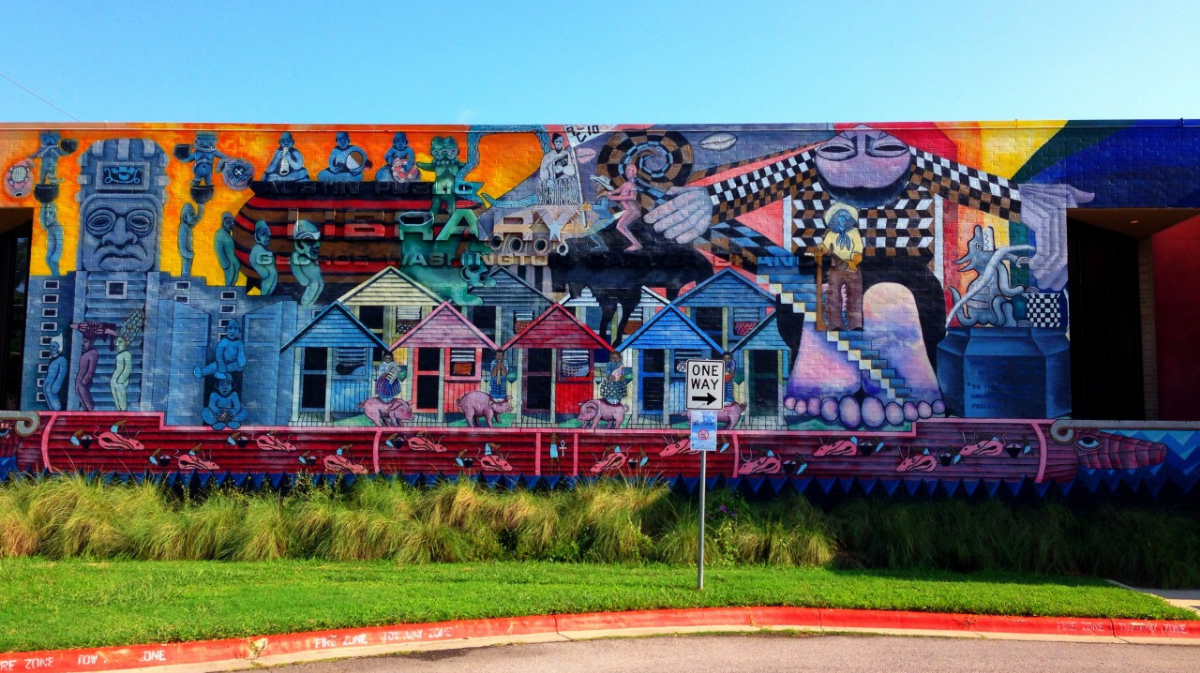 Voyage to Soulsville Austin's Best Murals with a Message Heywood Hotel Boutique Hotel Austin