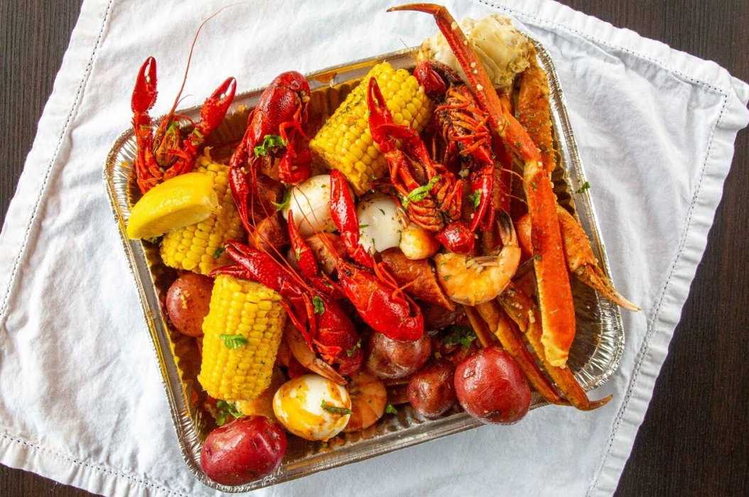 Spring in Austin, Texas Crawfish Boil Heywood Hotel Boutique Hotel Austin