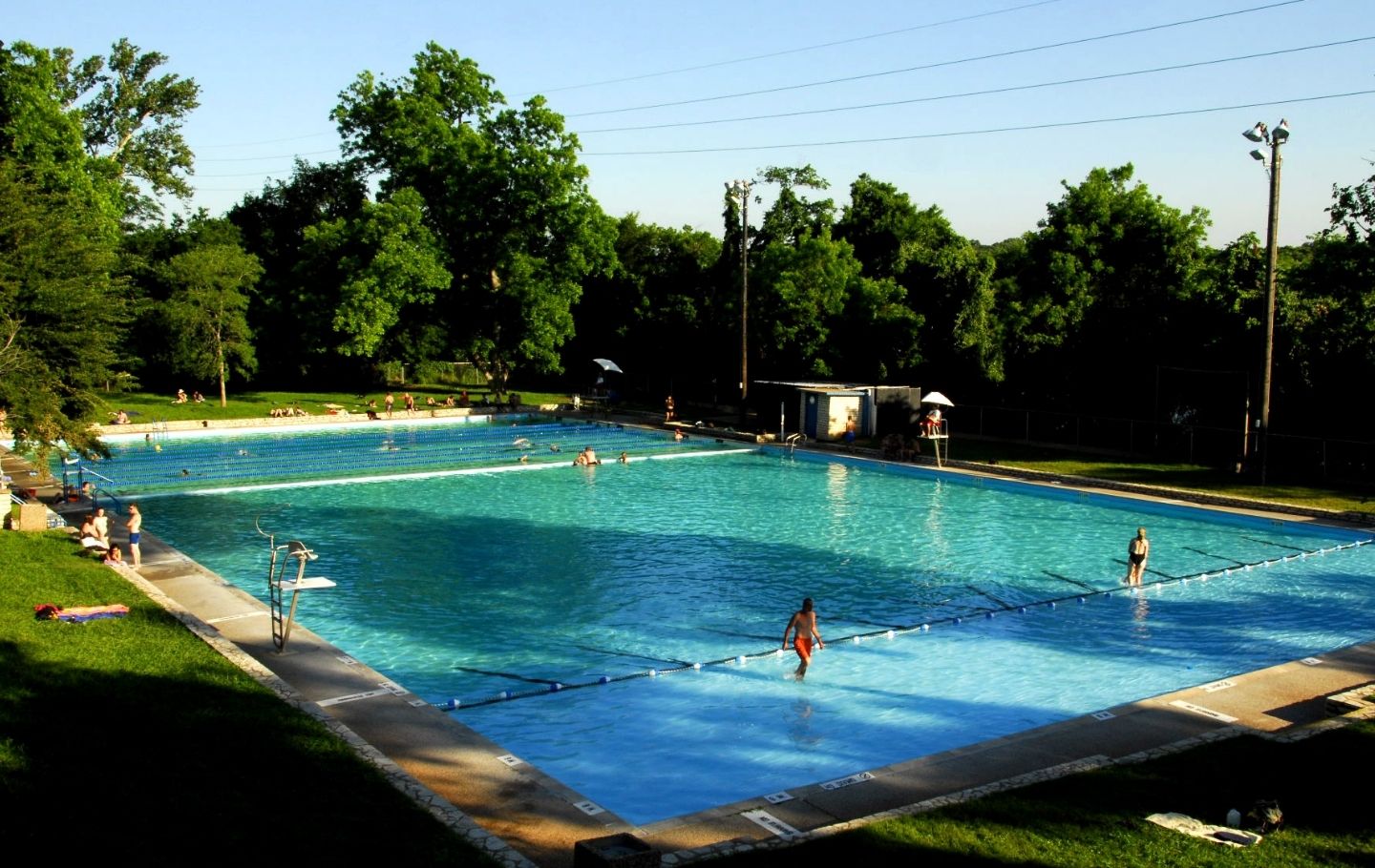 Deep Eddy Pool Heywood Hotel Boutique Hotel Austin Places to Swim in Austin