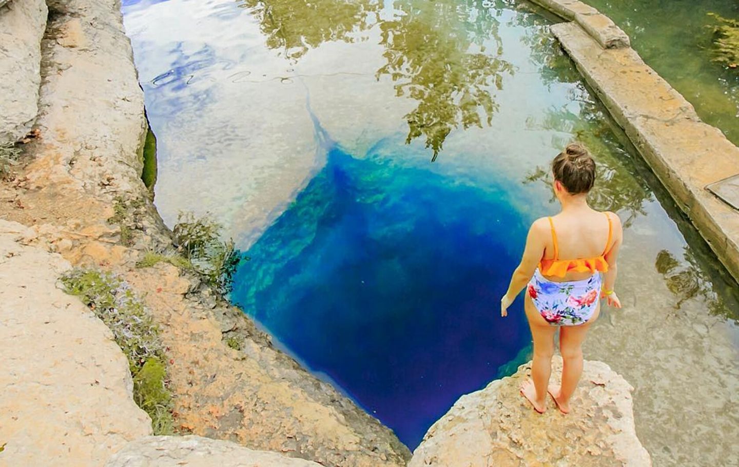 Jacob's Well Wimberley Heywood Hotel Boutique Hotel Austin Places to Swim in Austin