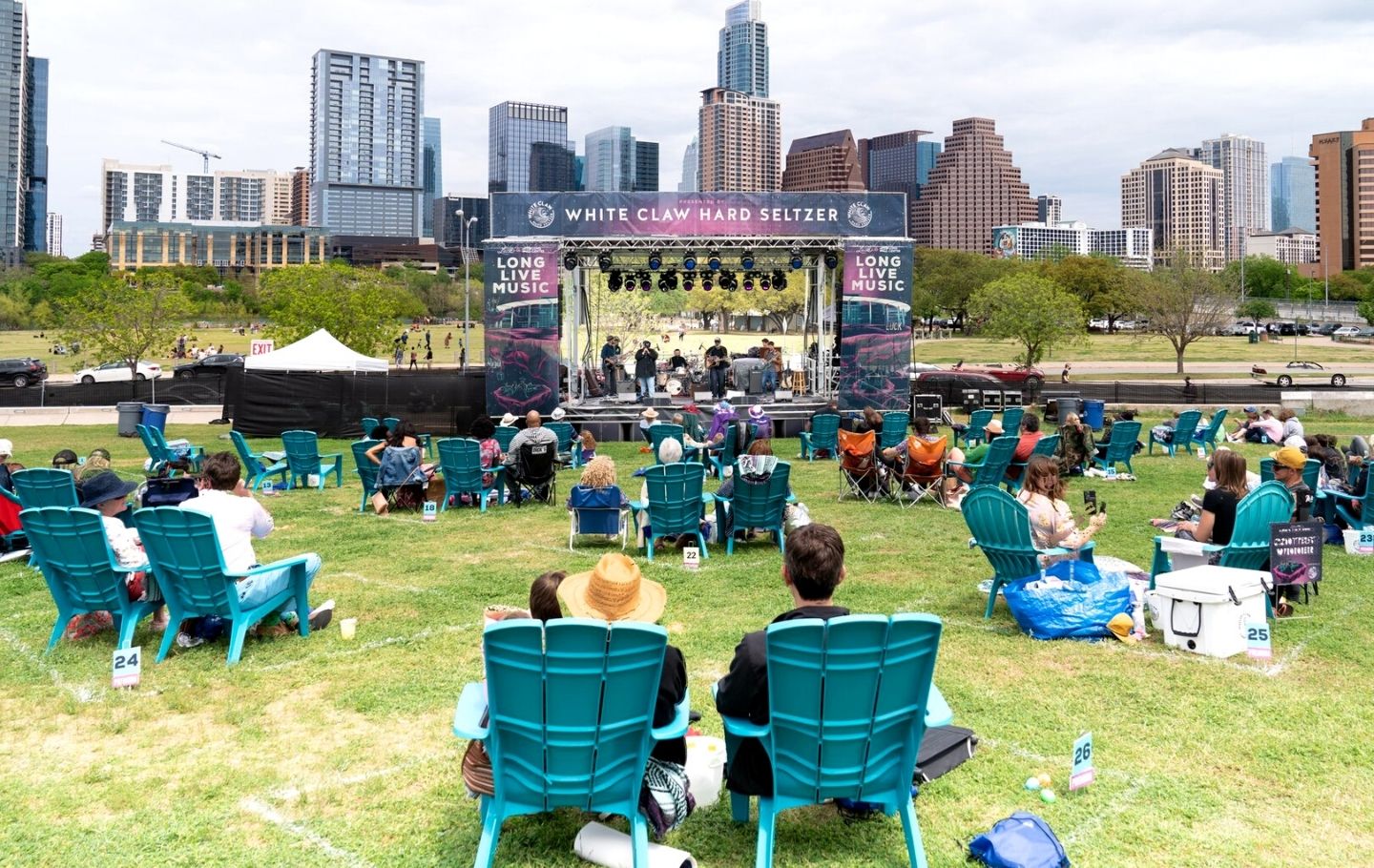 Live Music in Austin During Covid-19 The Drop In Concert Series at the Long Center