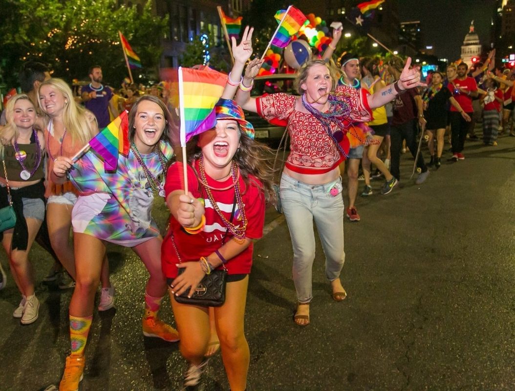 Austin in August Heywood Hotel Boutique Hotel Austin Pride Parade