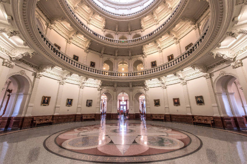 Rainy Day Austin Heywood Hotel Boutique Hotel Austin Texas Capitol Building