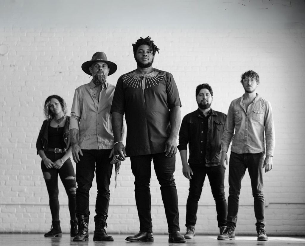 Photo of Kalu and the Electric Joint, an Austin band playing SXSW 2024 and featured on the Heywood Hotel SXSW Playlist