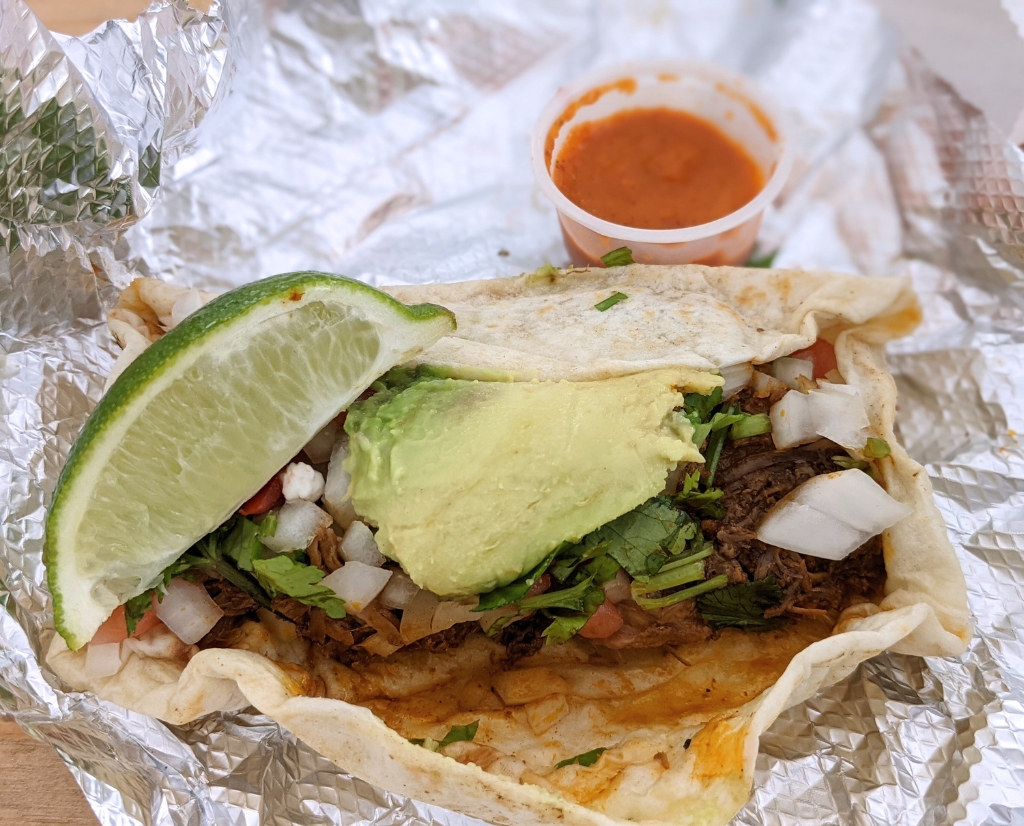 Granny's Tacos is a short walk from the Heywood Hotel
