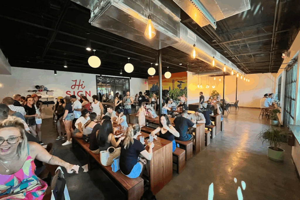 Hi Sign Brewing in Austin, Texas