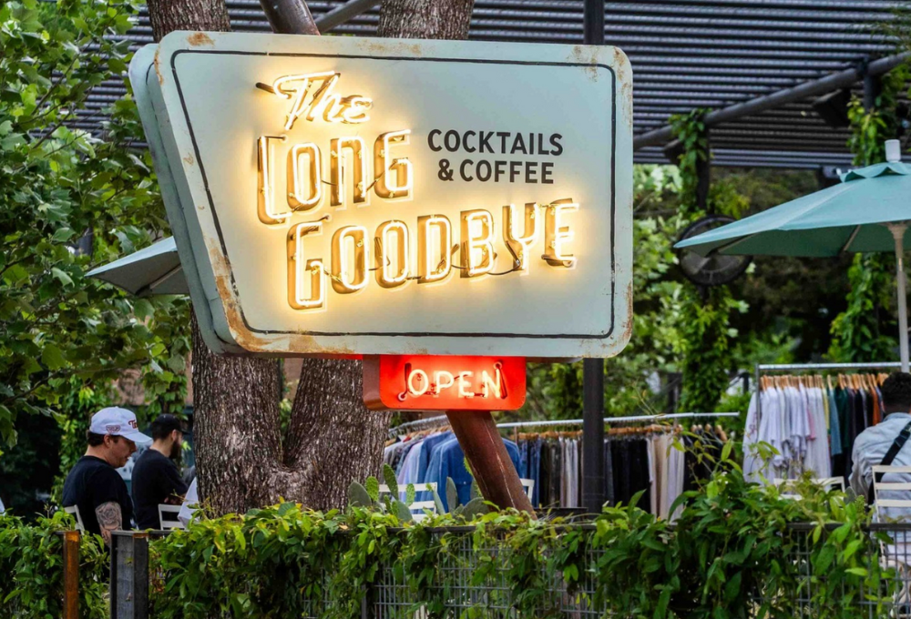 The Long Goodbye, a patio bar in East Austin