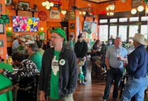 Spring in Austin, Texas, Heywood Hotel Boutique Hotel Austin B.D. Riley's St. Patrick's Day