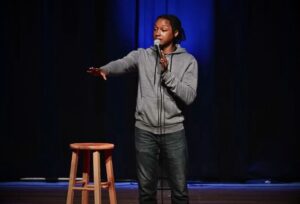 Josh Johnson is a headlining comic at the 2025 Moontower Comedy Festival
