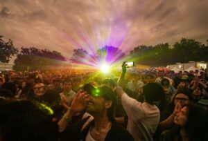 Austin Psych Fest held annually in April