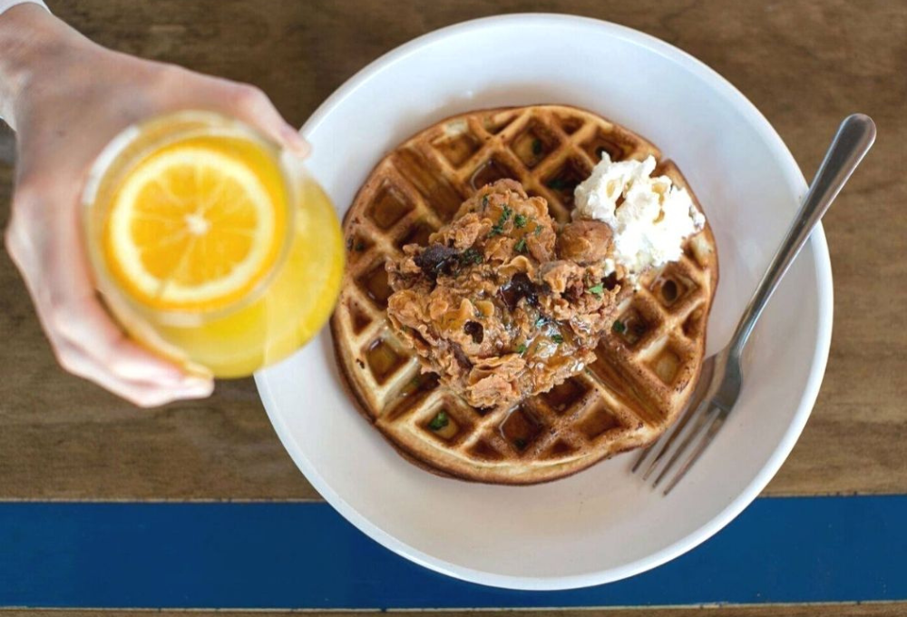 Cavalier brunch in East Austin