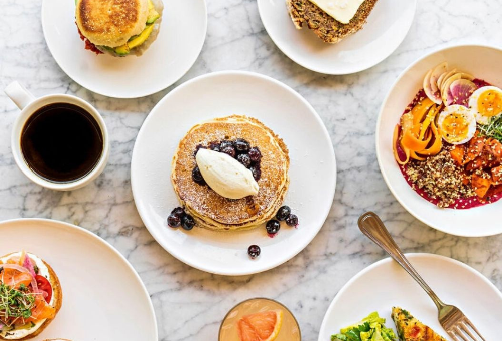 Launderette brunch in East Austin