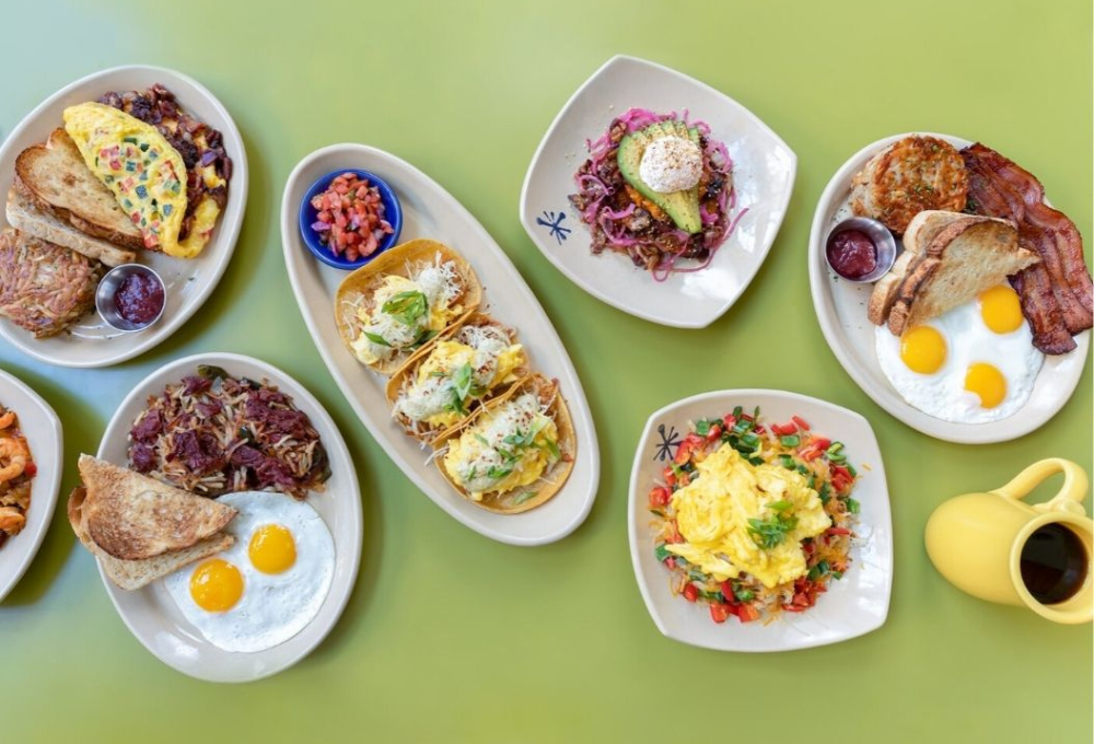 Snooze breakfast in East Austin