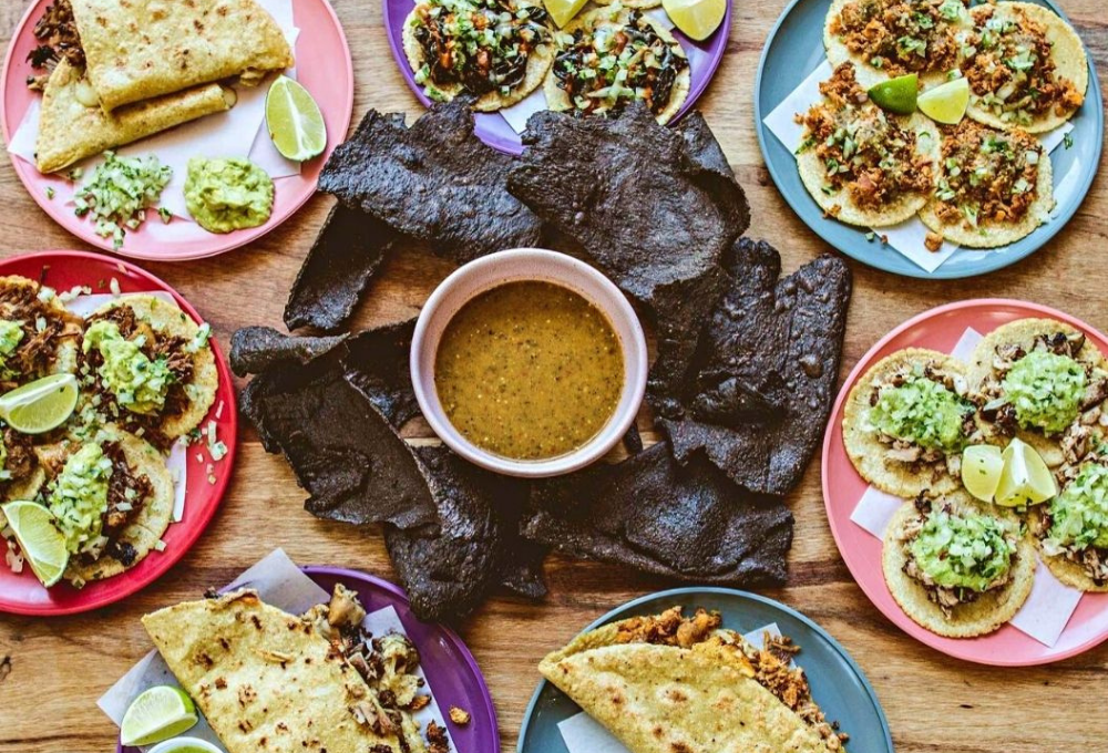 Brunch in East Austin Suerte