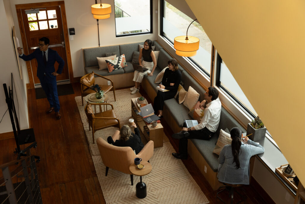 Heywood Hotel is a boutique hotel and meeting space in Austin, Texas.