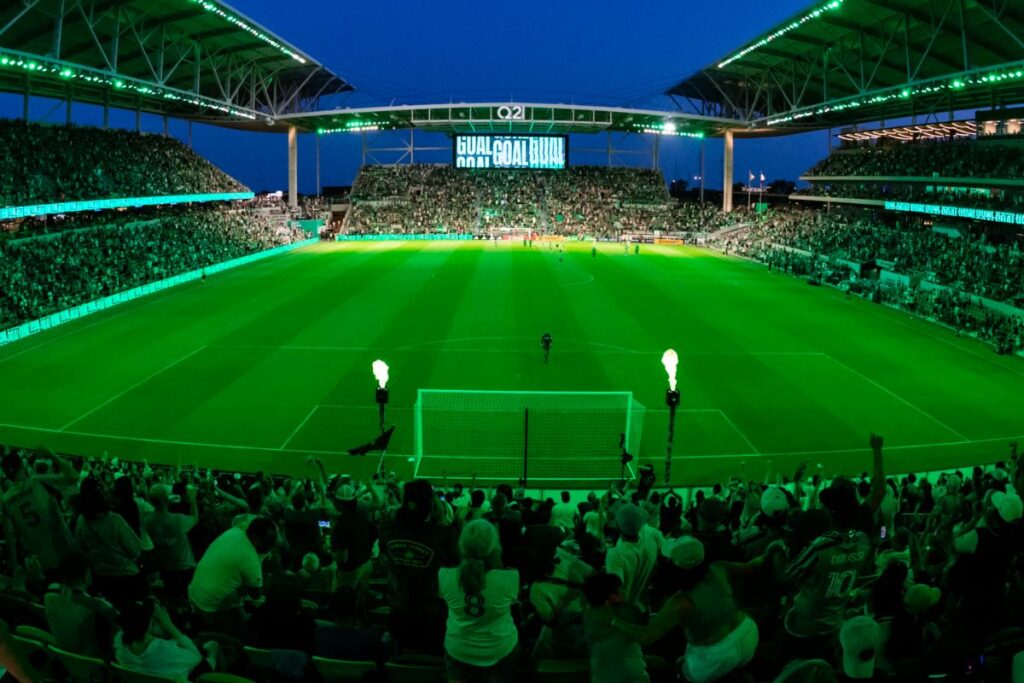 Q2 Stadium, home of Austin FC