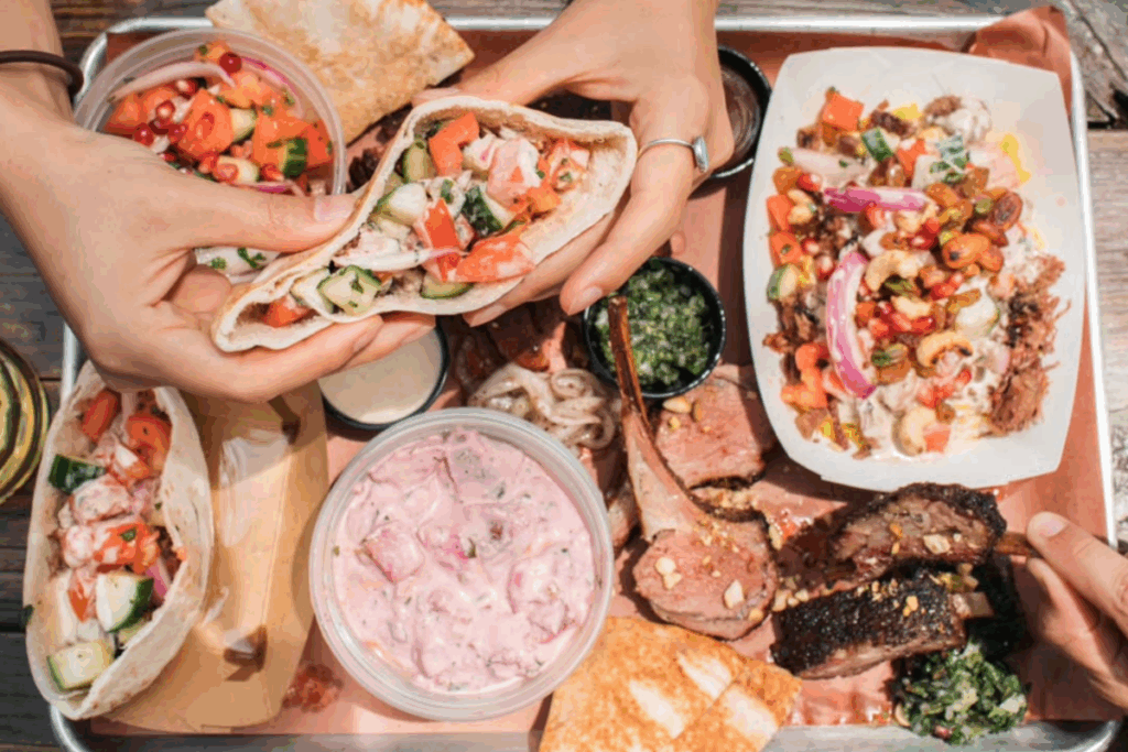 Michelin-rated KG BBQ in Austin