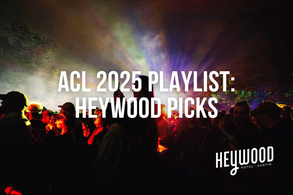 ACL 2025 playlist: Heywood picks