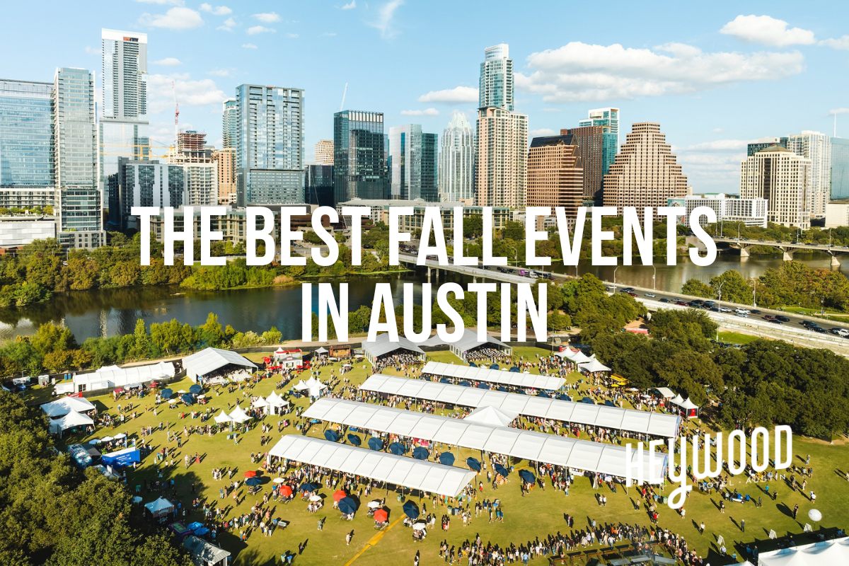The best fall events in Austin in 2025 - Heywood Hotel's picks