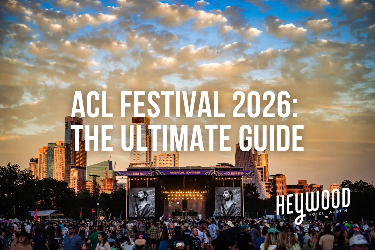 ACL Festival 2026 at Zilker Park in Austin, Texas