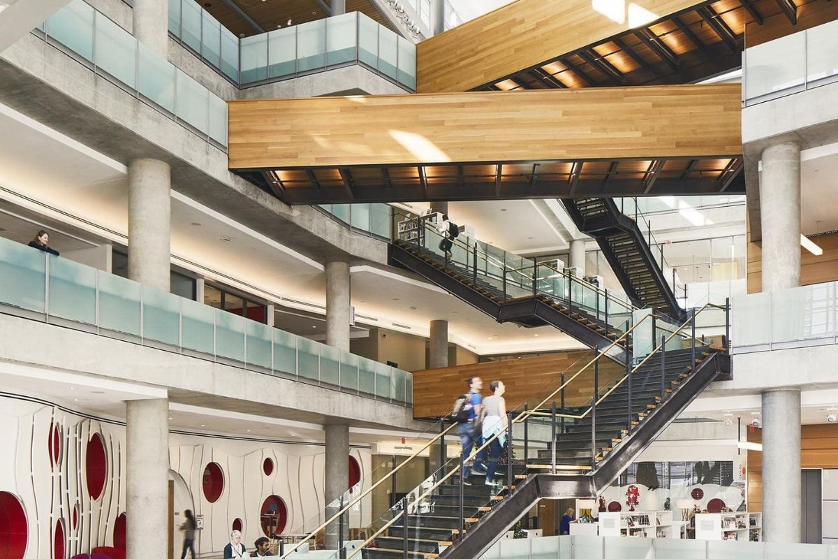 Design destinations in Austin: Austin Central Library