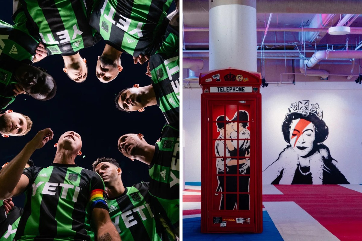 July 2026 events in Austin, Texas include Austin FC vs. Seattle Sounders and The Art of Banksy: Without Limits