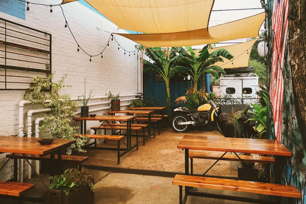 Flat Track Coffee in East Austin, TX