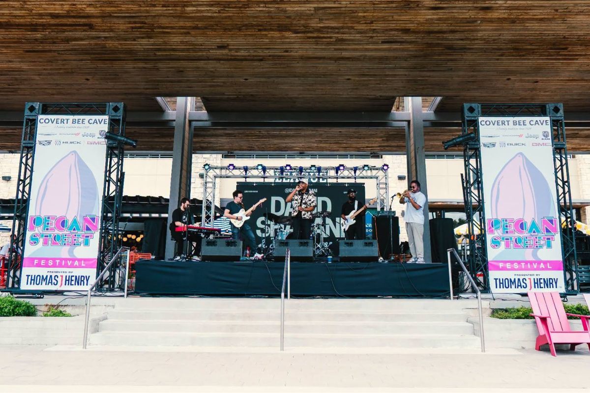 Free concerts in Austin, TX include Pecan Street Festival in May and September