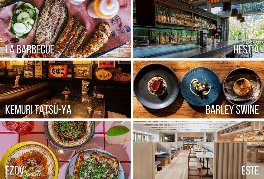 Heywood Hotel MICHELIN Restaurant partners