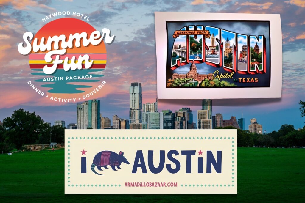 Austin Summer Fun Package Heywood Hotel - Free Souvenirs