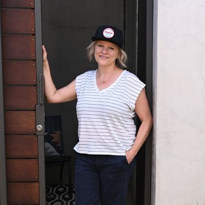 Kathy, owner of the Heywood Hotel, with her ACL Festival 2026 music picks