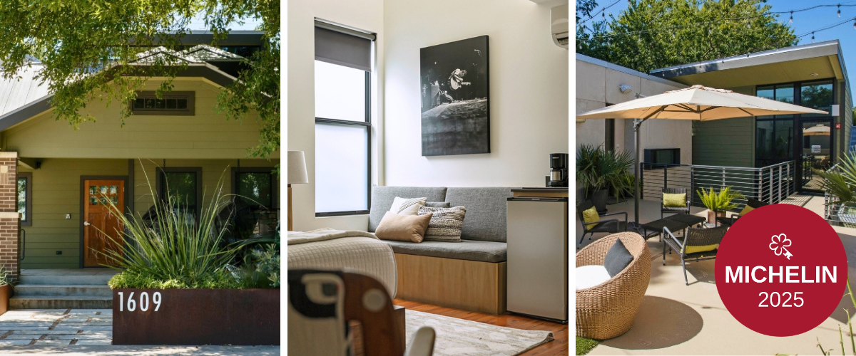 Heywood Hotel is a MICHELIN-rated hotel in East Austin