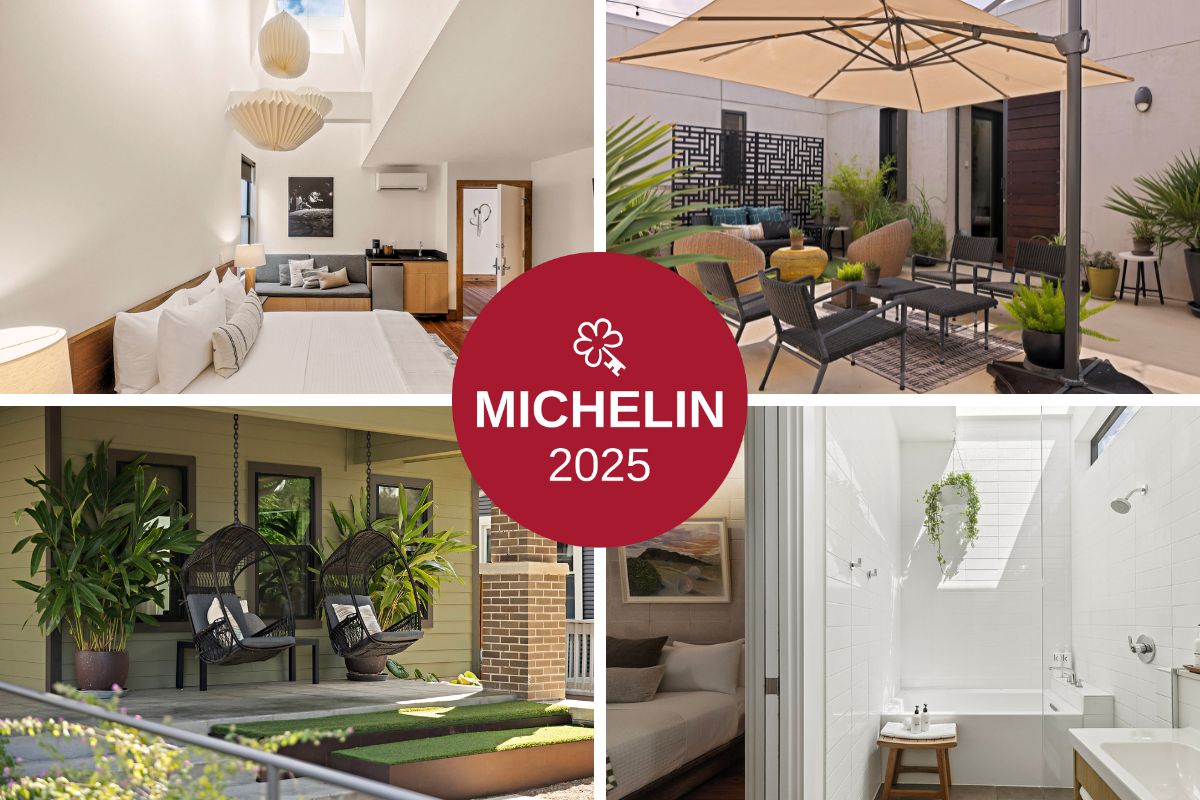 The Heywood Hotel is a One Key MICHELIN Hotel located in Austin, Texas.