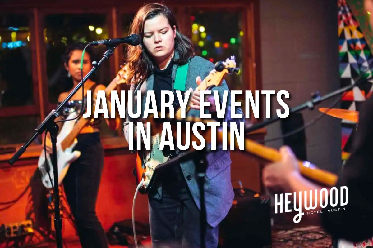 January 2026 events in Austin