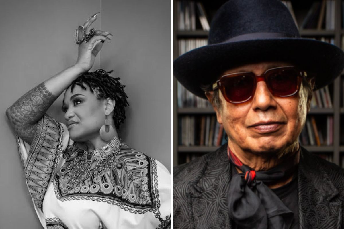Tameca Jones and Alejandro Escovedo perform in Austin in June 2026