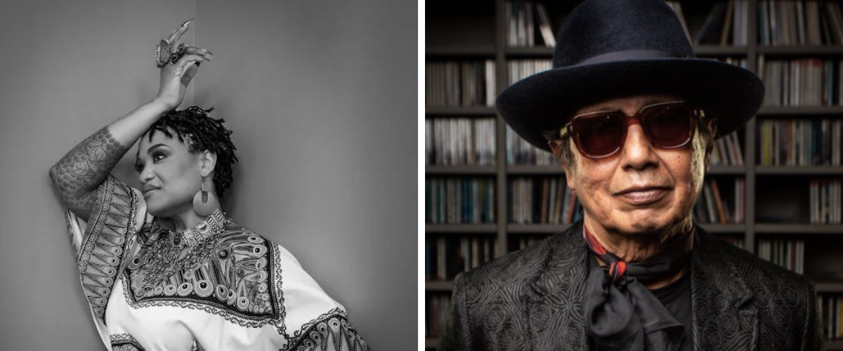 Tameca Jones and Alejandro Escovedo perform in Austin in June 2026