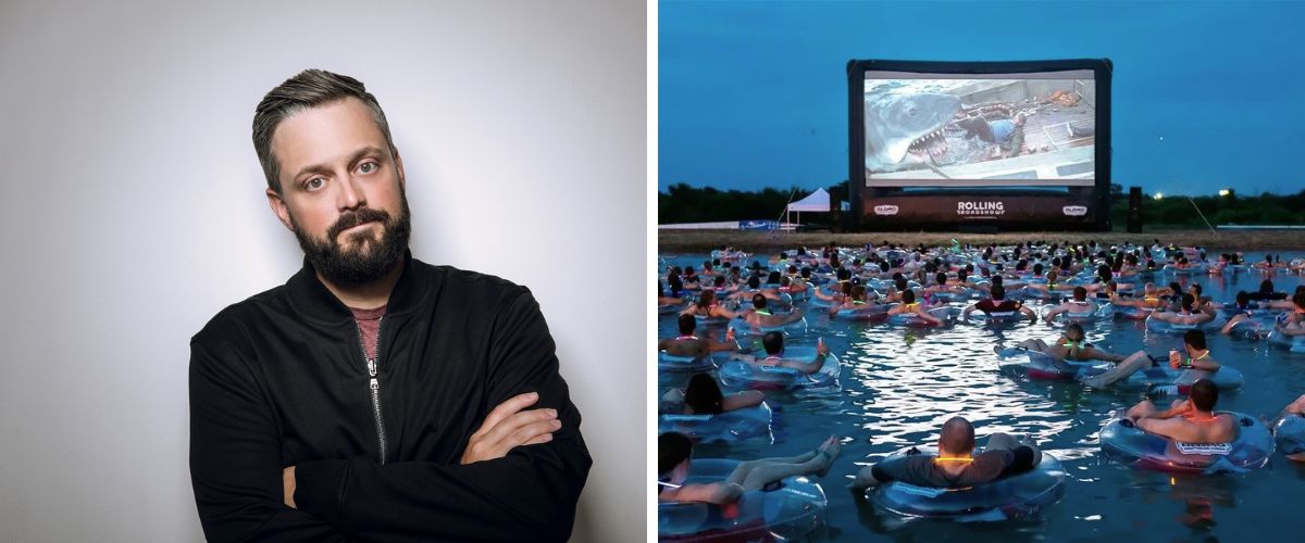 Catch Nate Bargatze and Jaws on the Water this June in Austin.