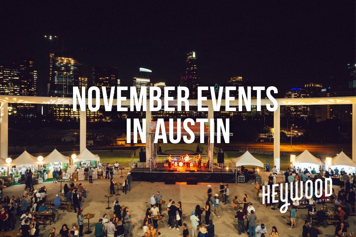 November Events in Austin
