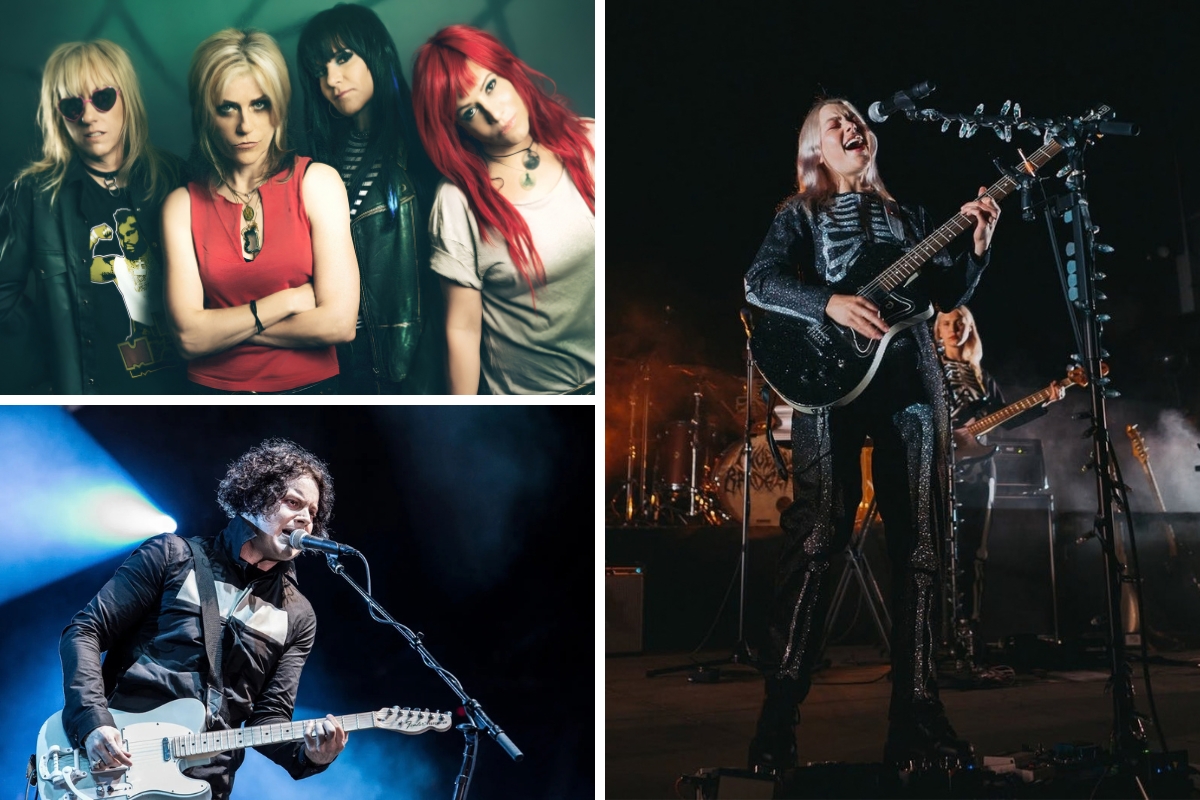 Things to Do in Austin in October - Concerts feature L7, Jack White and Phoebe Bridgers