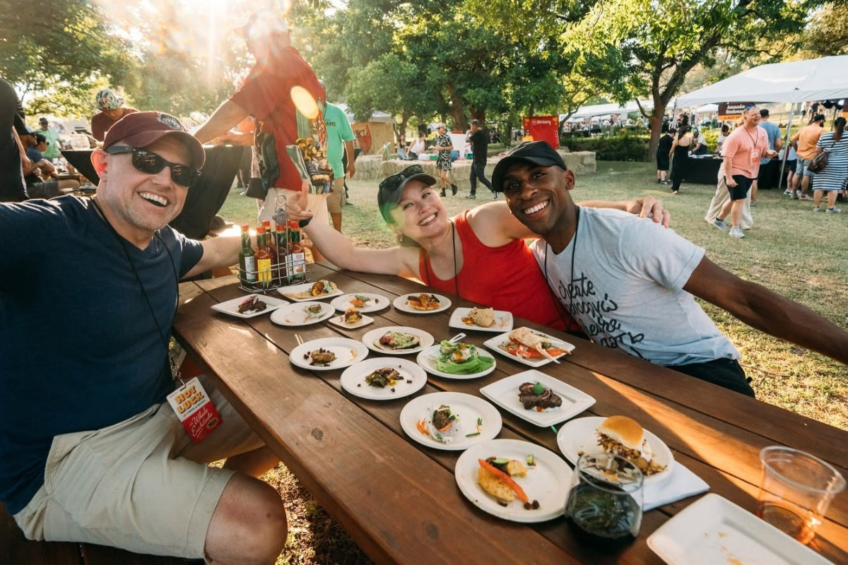 October events in Austin, TX - Hot Luck Festival