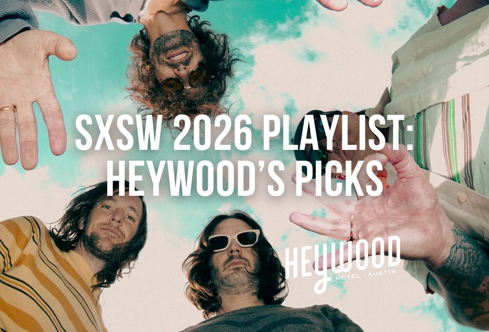 SXSW 2026 Artists to Discover - All American Rejects - Heywood Hotel