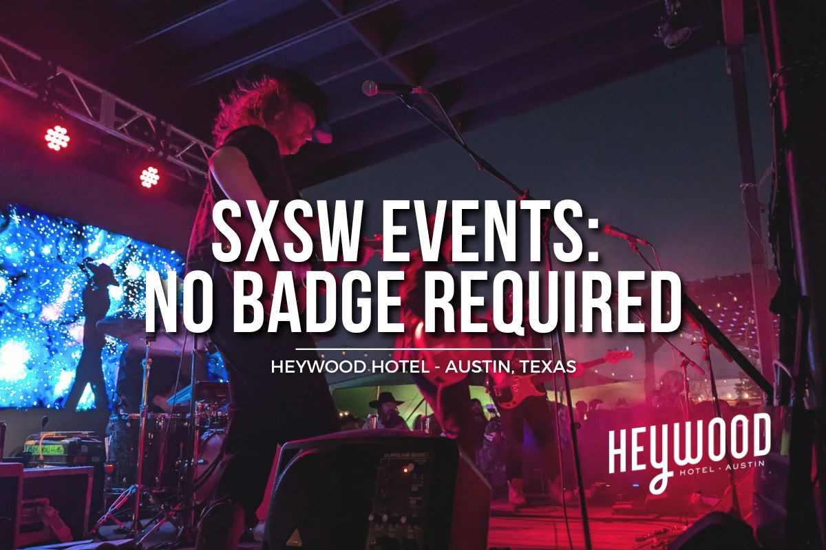 SXSW Events - No Badge Required. 80+ events, most free, for SXSW 2026